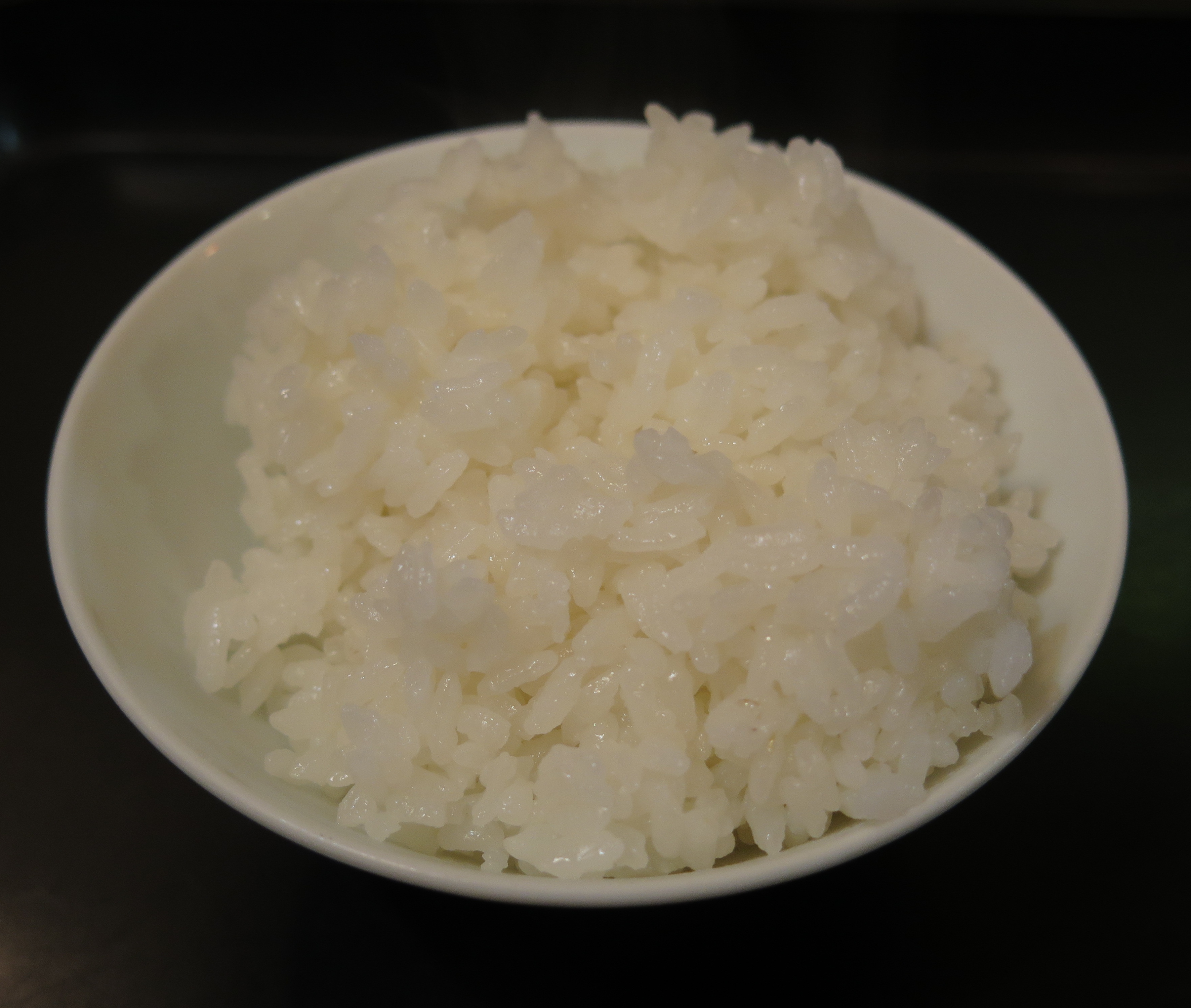 A bowl of cooked white rice