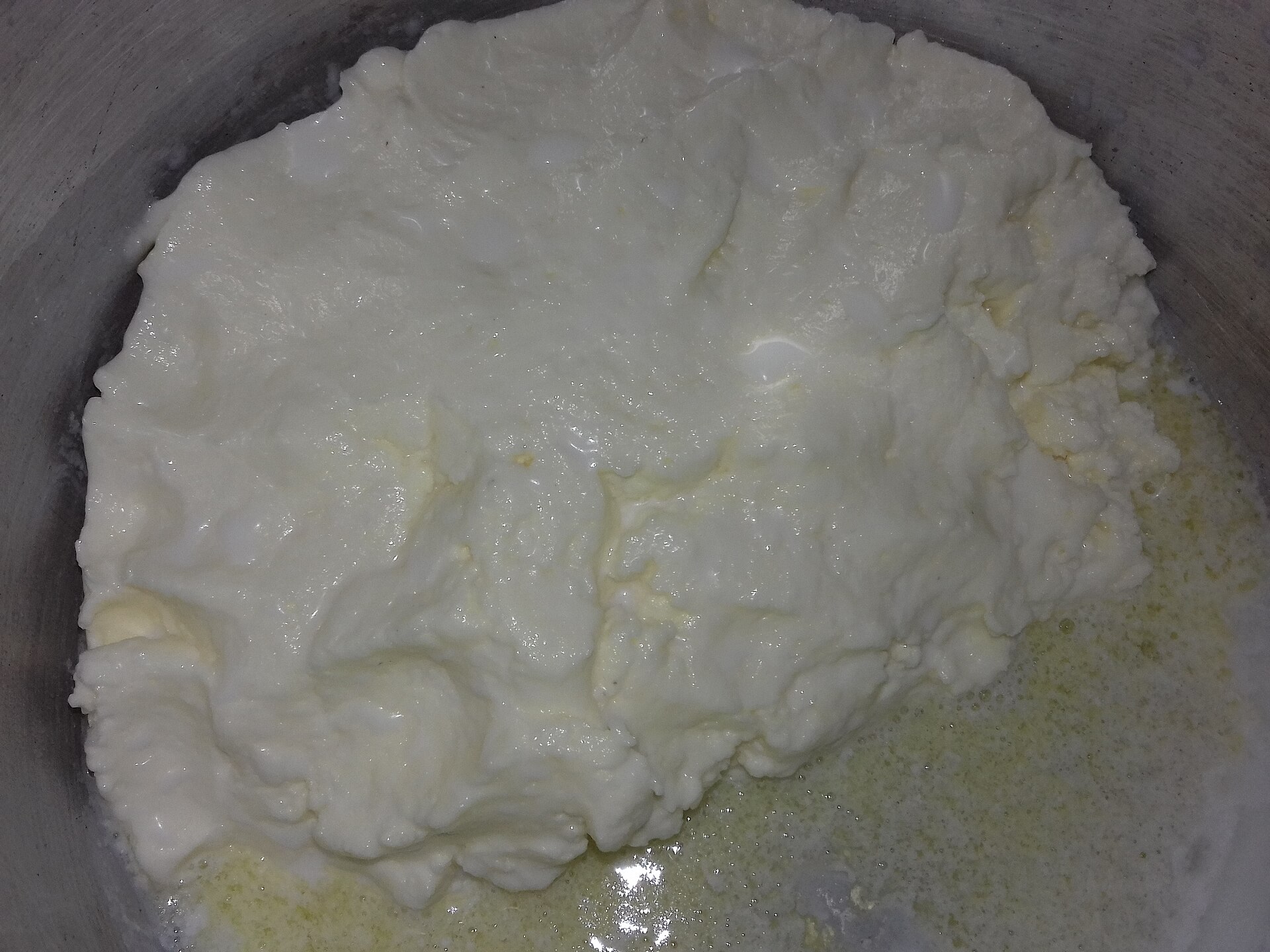 A block of butter ready for baking